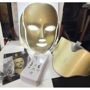 Predire Paris 8 Element Multi-Purpose Skincare gold Mask Solution LED treatment